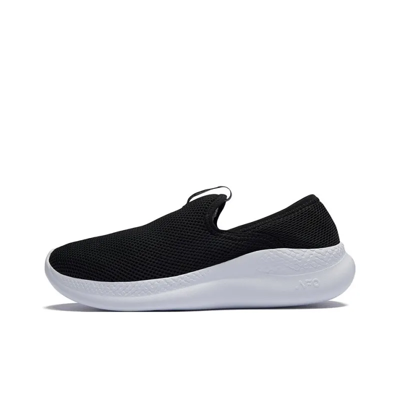361° Sports Life Collection Running Shoes Women's Low Top Obsidian Black/361 Degrees White-0