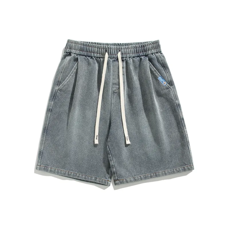 Manchester City F.C. Denim Shorts Unisex-0