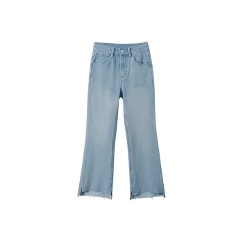 SHUXI Jeans Women's Ore Blue