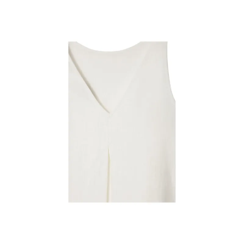 COS Sleeveless Dress Women's White-4