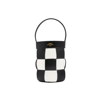 TENNCO Cow Leather Bucket Bag Handbag Trumpets Women's Multicolor