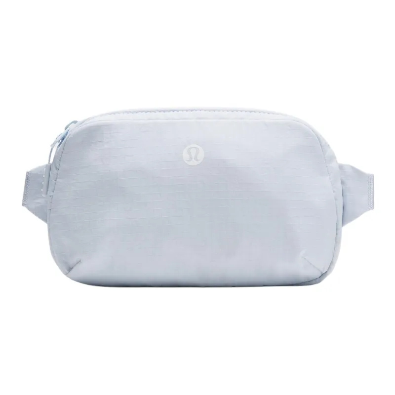 Lululemon Nylon Carry Backpack Women's Steam Gray & Starch Blue & Sun Gray-2