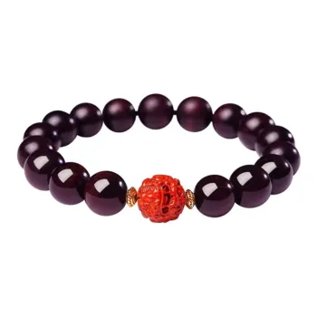 MY Pterocarpus Wooden Bracelets Unisex