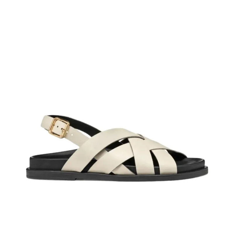 GEOX Adelash Roman Sandals Women's Beige-1