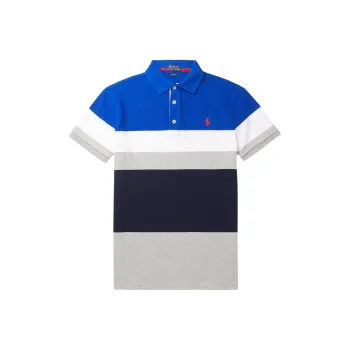 Polo Ralph Lauren Polo Shirt Men's Blue Gray