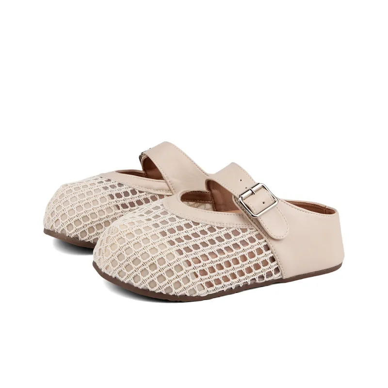 WENPU Closed Toe Slippers Women's-11