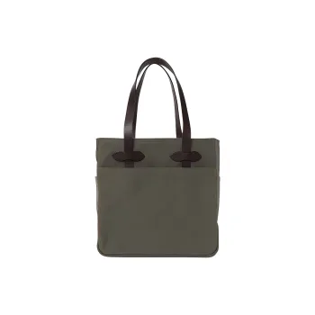 Filson Cotton Tote Bag, Shopping Bag, Handbag Men's Khaki