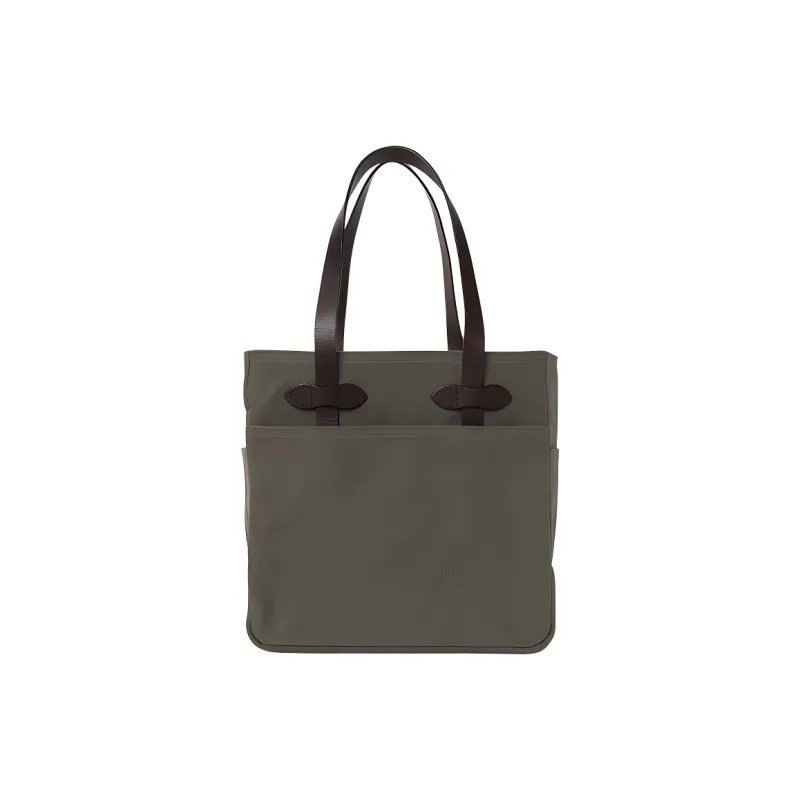 Filson Cotton Tote Bag, Shopping Bag, Handbag Men's Khaki-0
