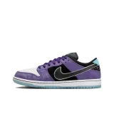 Purple Black White
