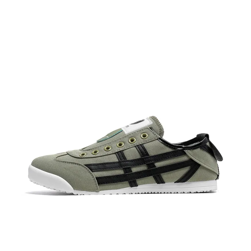 HACKBUTEER Low Top Casual Shoes Men's Green-0