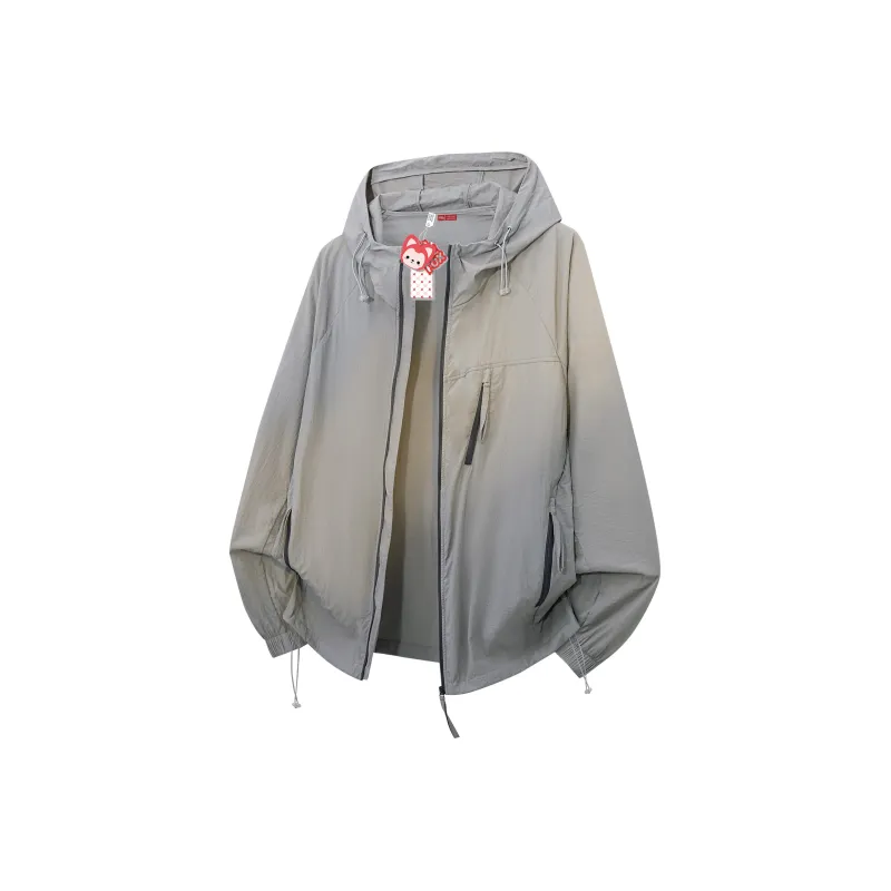 ALI THE FOX Jacket Unisex Black-8
