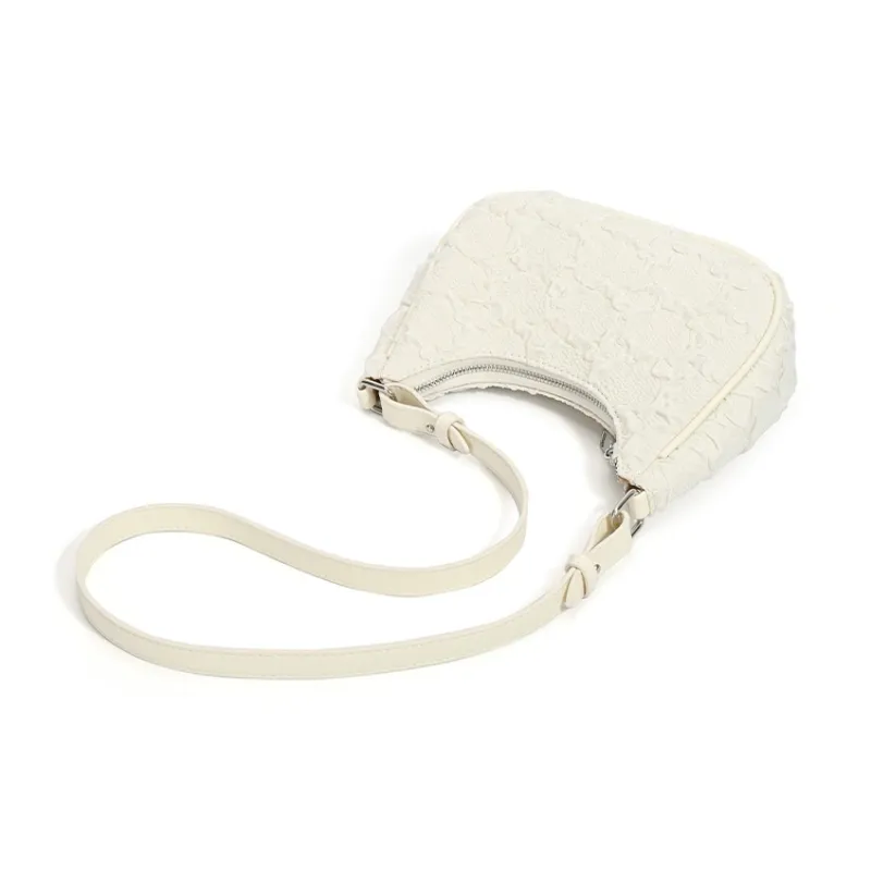 UNITE STAR PU Crossbody Bag, Shoulder Bag Regular Women's Blue/White-7