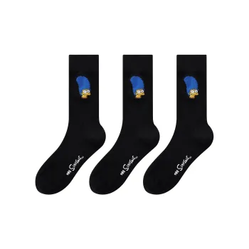 The Simpsons Mid Calf Socks Unisex 3 Pack