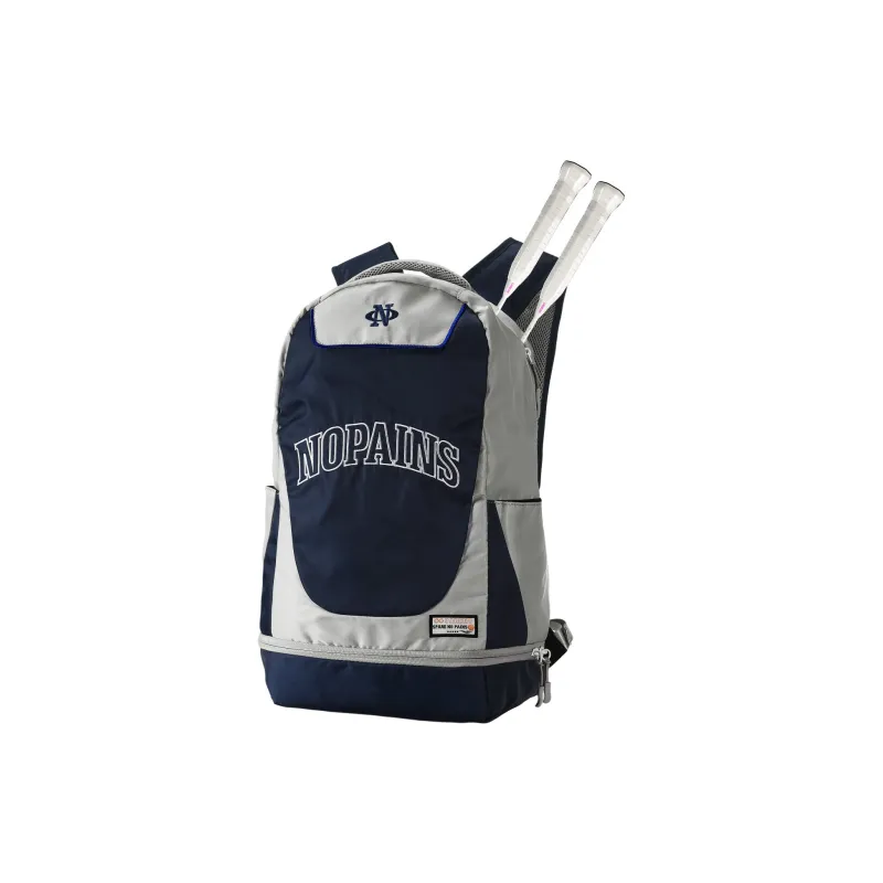 Spare No Pains. Polyester Backpack Training Bag Backpack Unisex Multicolor-14
