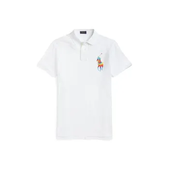 Polo Ralph Lauren SS22 Polo Shirt Men's White
