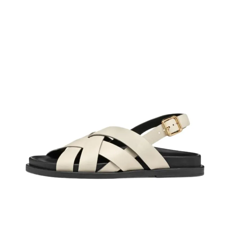 GEOX Adelash Roman Sandals Women's Beige-0