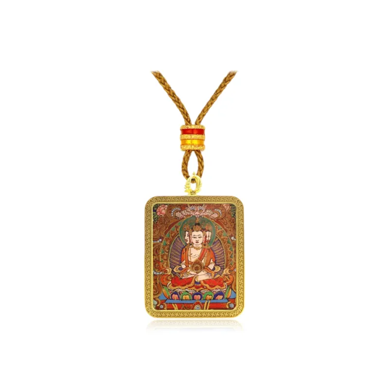 MUXIANG Necklaces Unisex-8