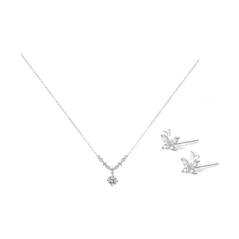 LUCA 999 Fine Silver Necklaces Women's-5