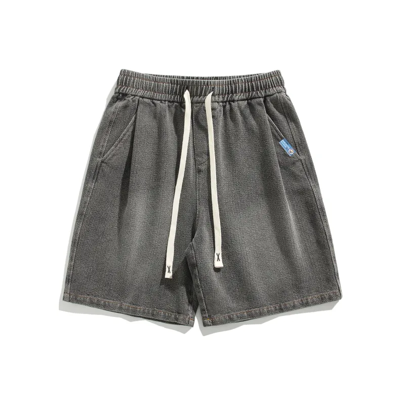 Manchester City F.C. Denim Shorts Unisex-3