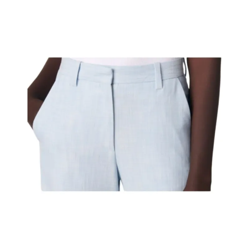 Maje Straight leg Trousers-5