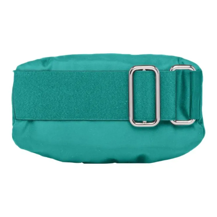 PRADA Fabric Wristlet Style Wrist Bag Mini Men's Green-1