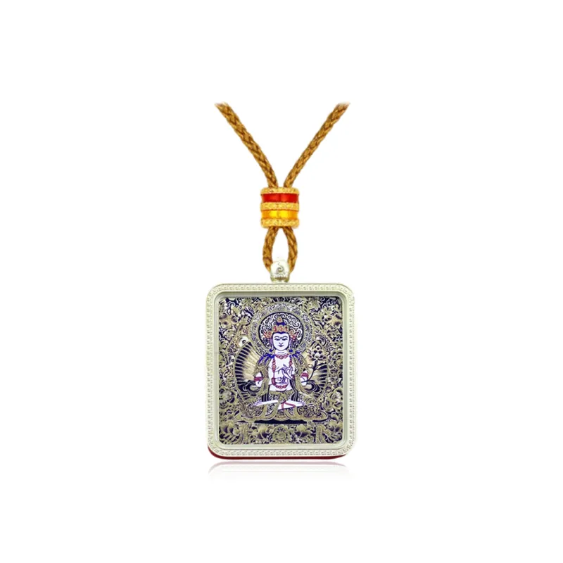 MUXIANG Necklaces Unisex-7