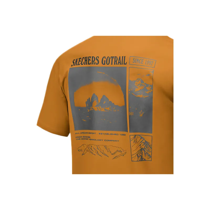 Skechers Sports League Collection Wilderness Outdoor Collection T Shirt Men's-2