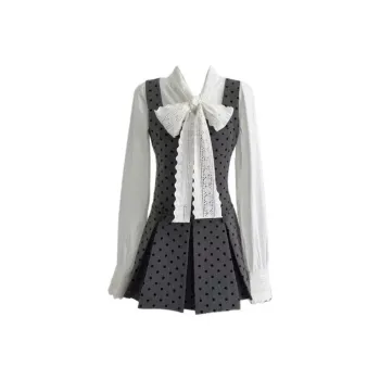 Udon House Two Piece Skirt Sets Women's