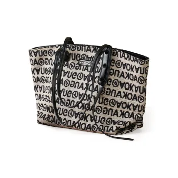 AOKANG Fabric Tote Bag, Shopping Bag, Canvas Bag, Handbag, Shoulder Bag Tubas Women's Multicolor
