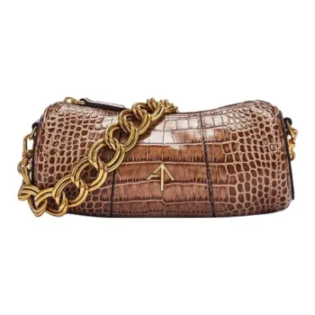 Manu Atelier Cylinder Shoulder Bags