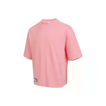 PUMA T Shirts Unisex Pink