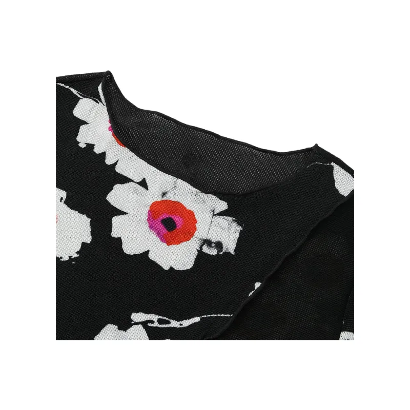 Desigual T Shirts Women's Black With Print-2