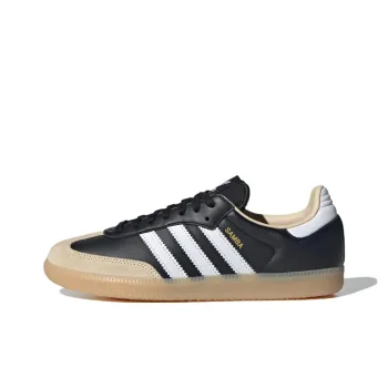 Adidas Originals SAMBA OG Low Top Skateboard Shoes Men's Core Black