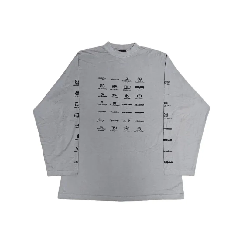 Balenciaga SS23 Sweatshirt Regular Fit Men's Black-4