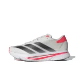 Cloud White/Core Black/Clear Red