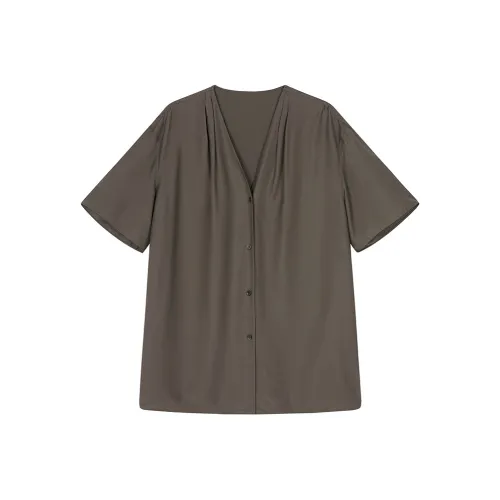 Jiangnan Commoner 여성 셔츠