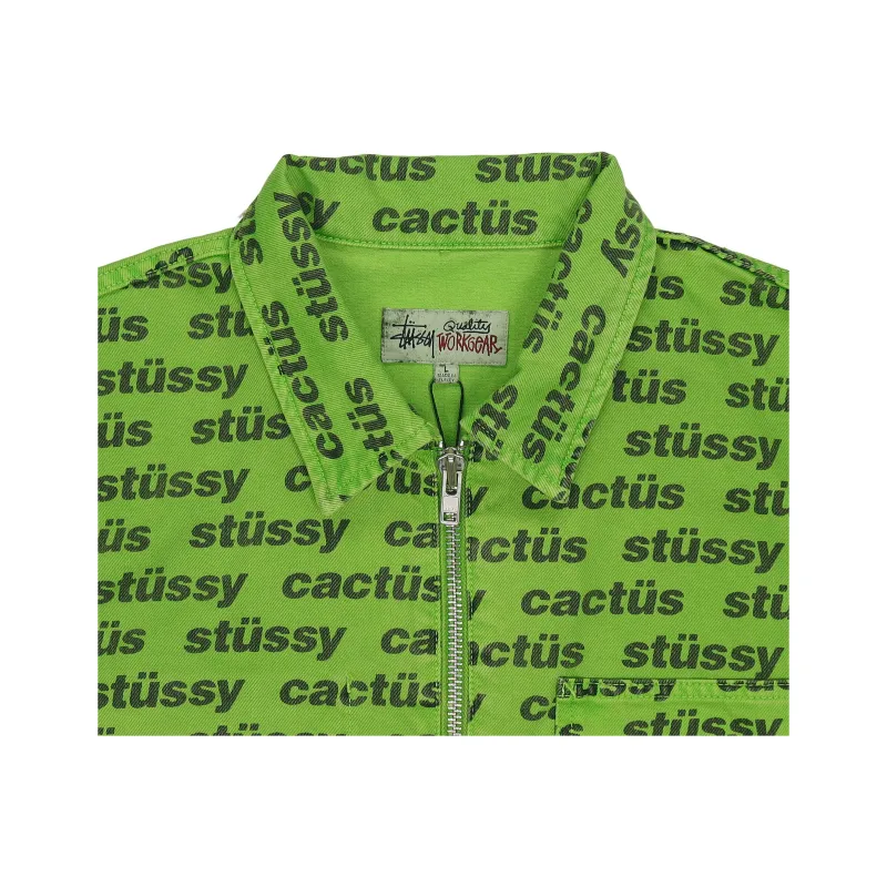 Stussy X Cpfm Zip Work Jacket-3