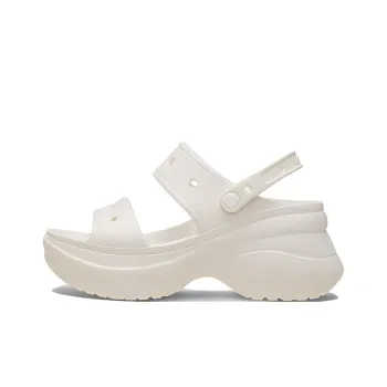 Crocs Beach Sandals Women's White