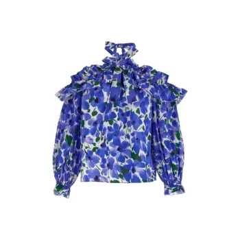 CarolinaHerrera Shirt Women's Dark Blue