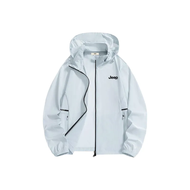 Jeep Ice Edge Sun Protection Collection Super Light Breathable UV Protection Sunscreen Sun Protection Clothing Unisex-4