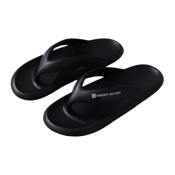 TEDDY ISLAND Teddy Love Couple Flip Flops Indoor Slippers EVA Soft Sole Slippers