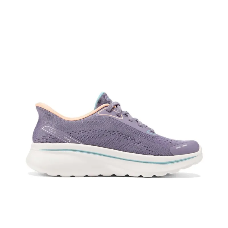 Skechers Women's GO WALK Abrasion Resistant Breathable Low Top Casual Shoes Women's Pale Dogwood-1