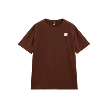 PUMA T Shirt Unisex Chocolate Tart