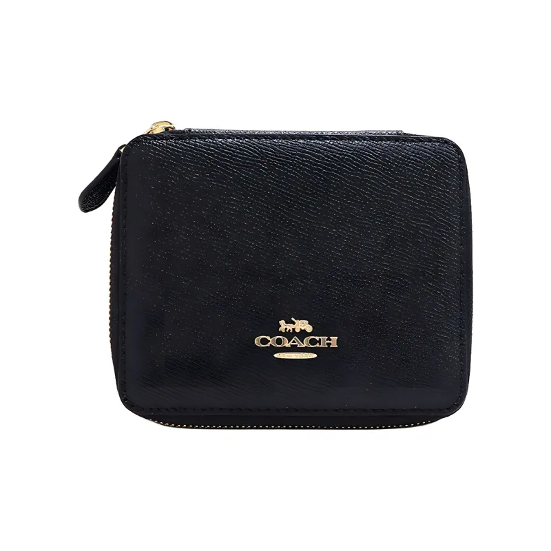 COACH Jewelry Box Storage Boxes Black-0