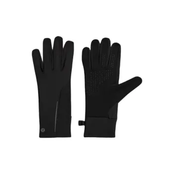 Lululemon Brushed Sports Gloves Men's Black