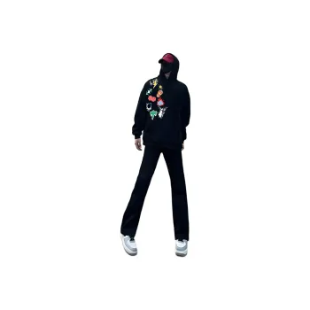 UNthemed Jeans Unisex Black