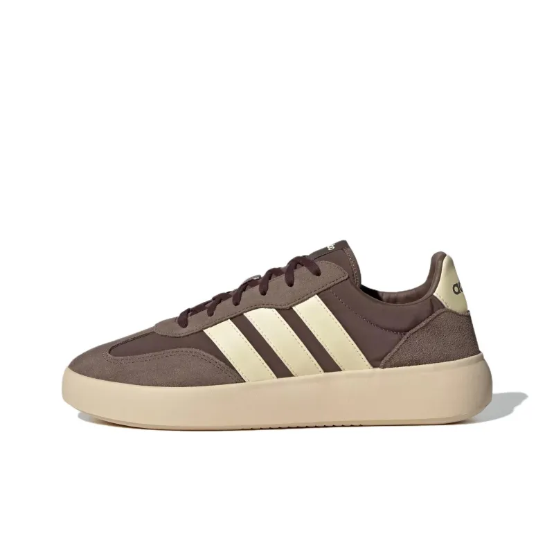Adidas BARREDA DECODE Abrasion Resistant Low Top Skateboard Shoes Men's Umber-0
