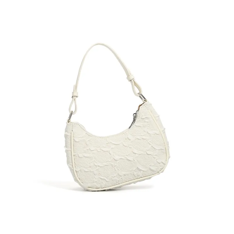UNITE STAR PU Crossbody Bag, Shoulder Bag Regular Women's Blue/White-4