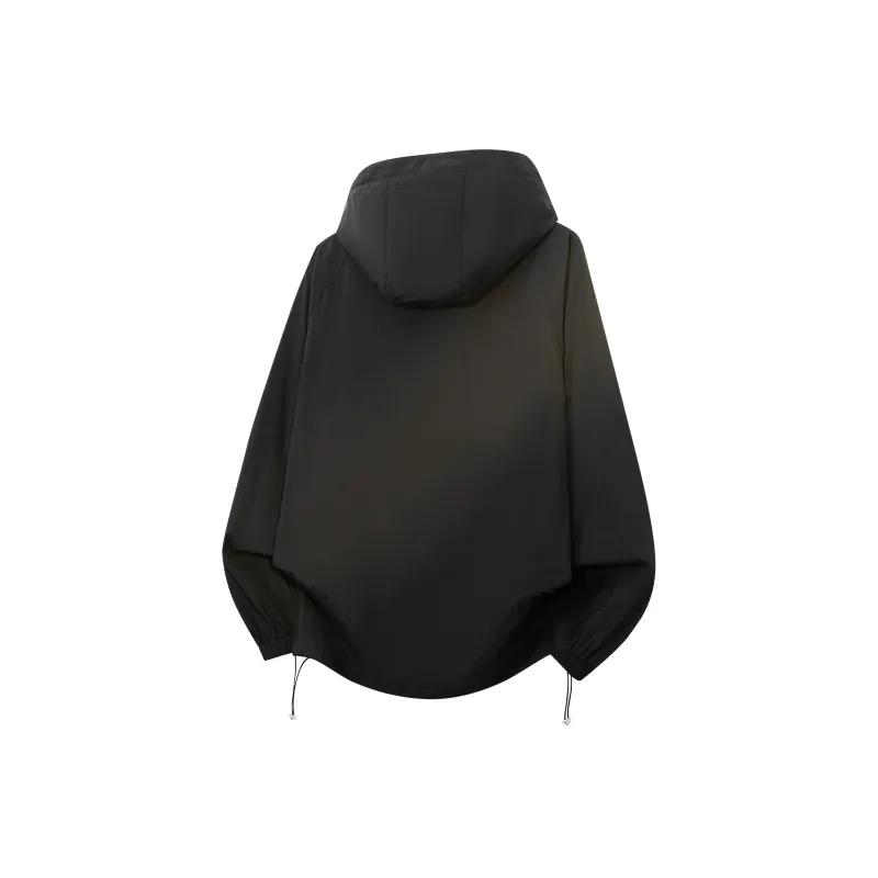 ALI THE FOX Jacket Unisex Black-6