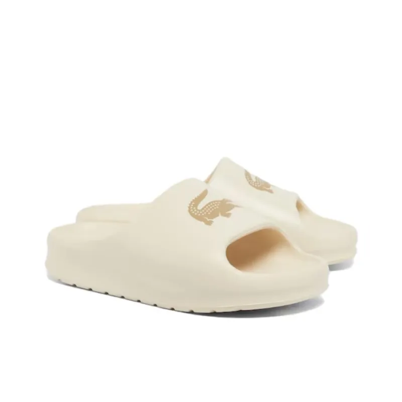 LACOSTE SERVE SLIDE 2.0 Abrasion Resistant Slide Slippers Women's-7